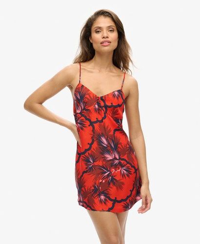 Robe Caraco Courte Imprimée à Enfiler Taille: 40 - Superdry - Modalova