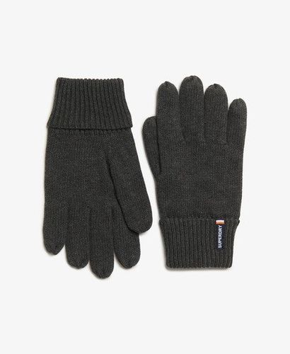 Gants en Maille à Logo Essential Taille: 1Taille - Superdry - Modalova