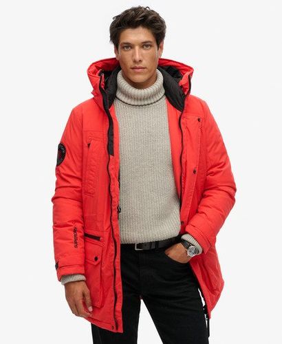 Herren Wattierter City Parka - Größe: M - Superdry - Modalova