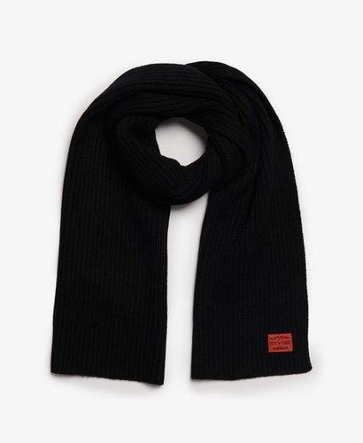 Écharpe en Maille Workwear Taille: 1Taille - Superdry - Modalova