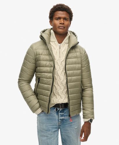 Men's Fuji Sport Steppjacke mit Kapuze - Größe: S - Black Friday & weitere Preisnachlässe - Superdry - Modalova