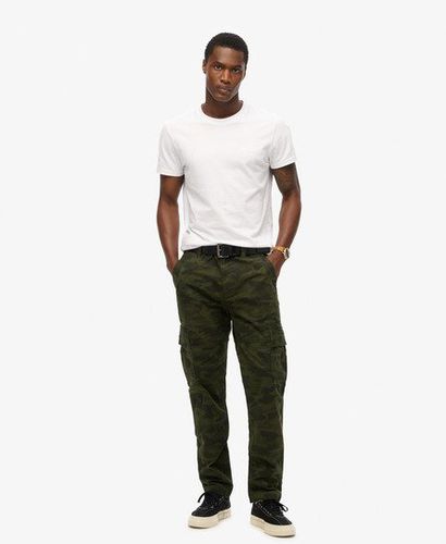 Men's Core Cargohose aus Bio-Baumwolle - Größe: 28/32 - Xmas deals - Superdry - Modalova