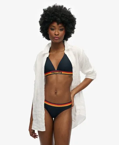Damen Triangel-bikinioberteil mit Vintage-logo - Größe: 42 - Superdry - Modalova