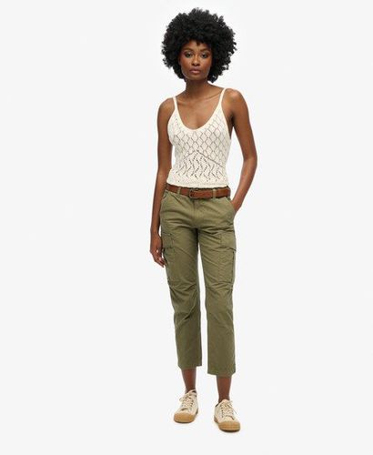 Women's Ripstop Cargohose - Größe: 24/30 - Superdry - Modalova