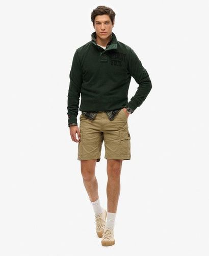 Herren Heavy Cargo-Shorts aus Bio-Baumwolle - Größe: 30 - Superdry - Modalova