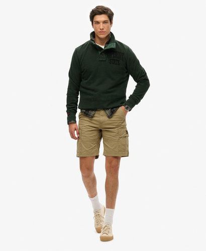 Men's Herren Heavy Cargo-Shorts aus Bio-Baumwolle, Größe: 32 - Größe: 32 - Black Friday & weitere Preisnachlässe - Superdry - Modalova