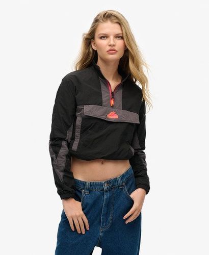 Damen Jacke zum Überziehen mit Farbblock-design - Größe: 38 - Superdry - Modalova