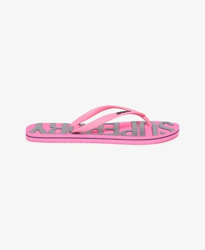 Damen Flip-Flops im Vintage-Stil - Größe: S - Superdry - Modalova