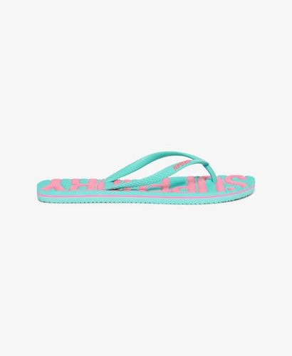 Damen Vegane Vintage Flip-Flops - Größe: 3-4 - Superdry - Modalova