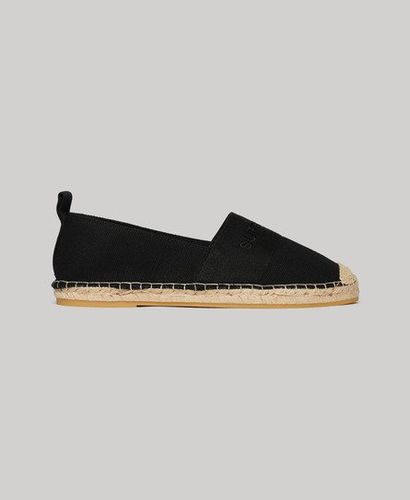 Damen Canvas-Espadrilles - Größe: 38 - Black Friday & weitere Preisnachlässe - Superdry - Modalova