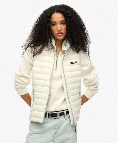Damen Fuji Lite Steppweste - Größe: 44 - Superdry - Modalova