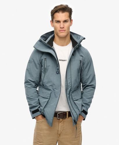 Herren Ultimate Windjacke mit Kapuze und Stickerei - Größe: M - Superdry - Modalova