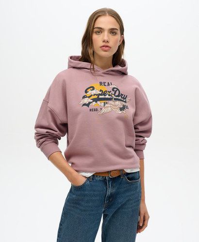 Damen Lässiges Tokyo Vintage Logo Hoodie - Größe: 40 - Superdry - Modalova