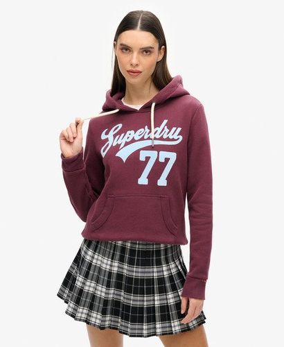 Damen Super 77 Kapuzenpullover - Größe: 38 - Superdry - Modalova