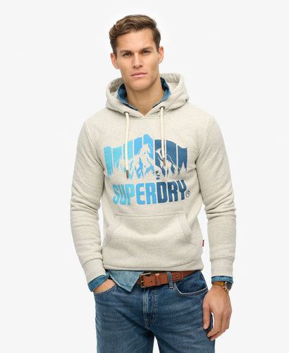 Herren Mountain Regenbogen Hoodie - Größe: XL - Superdry - Modalova