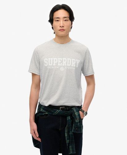 Herren Core Sports T-Shirt - Größe: XL - Superdry - Modalova