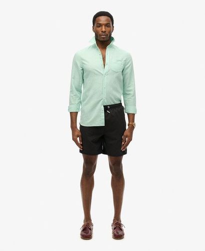 Men's Sportswear 43,2 cm Badeshorts mit Logo - Größe: S - Superdry - Modalova