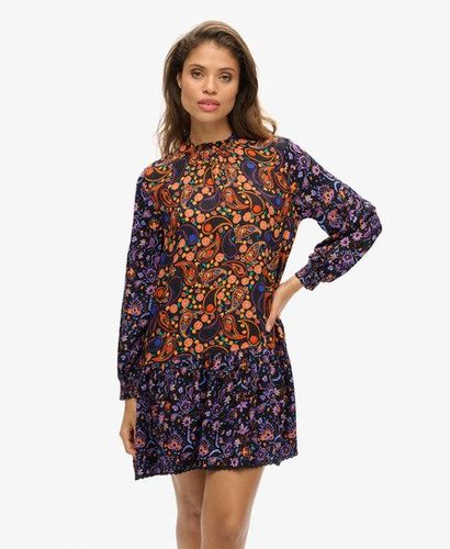 Mini Robe à col Montant Taille: 40 - Superdry - Modalova