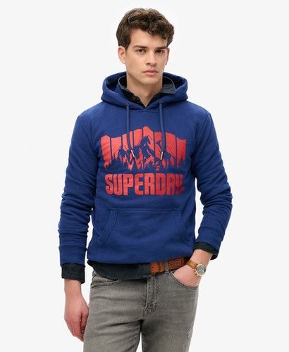 Herren Mountain Regenbogen Hoodie - Größe: XL - Superdry - Modalova