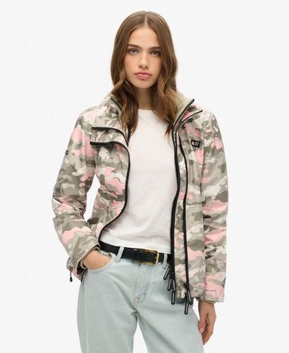 Damen Mountain Windbreaker Jacke - Größe: 40 - Superdry - Modalova