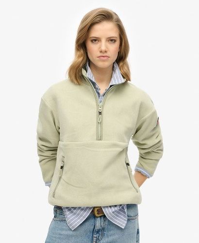 Polaire à Demi-fermeture Zippée Active Taille: 42 - Superdry - Modalova
