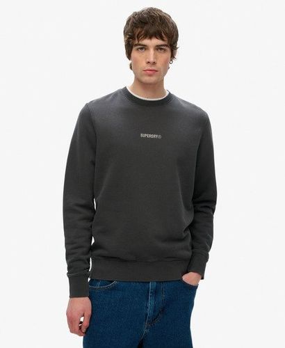 Sweat ras du cou Micro Logo Taille: XL - Superdry - Modalova