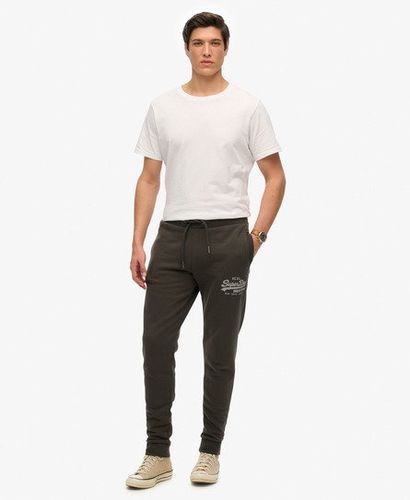Men's Vintage Logo Jogginghose - Größe: S - Superdry - Modalova