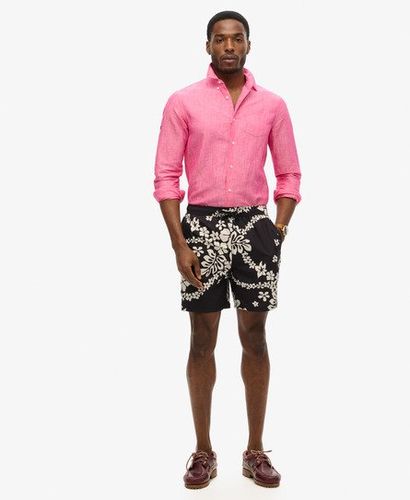 Short de Bain à Imprimé Hawaïen Recyclé Longueur 43 cm Taille: M - Superdry - Modalova