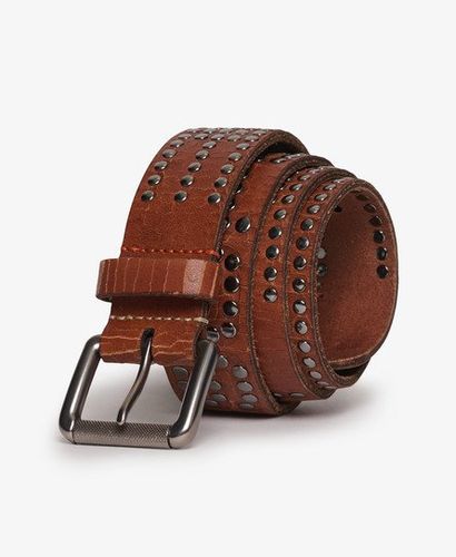 Herren Goods Gürtel mit Logo - Größe: L - Superdry - Modalova