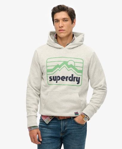 Herren Vintage 90er Terrain Hoodie - Größe: M - Superdry - Modalova