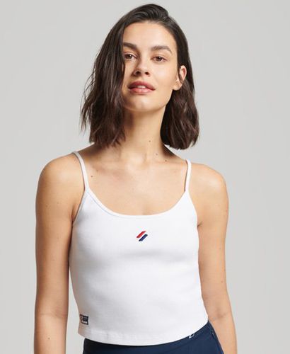 Women's Code Essential Trägertop - Größe: 44 - Superdry - Modalova