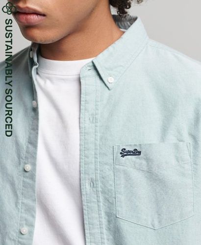 Chemise Oxford Vintage en Coton bio Taille: XL - Superdry - Modalova