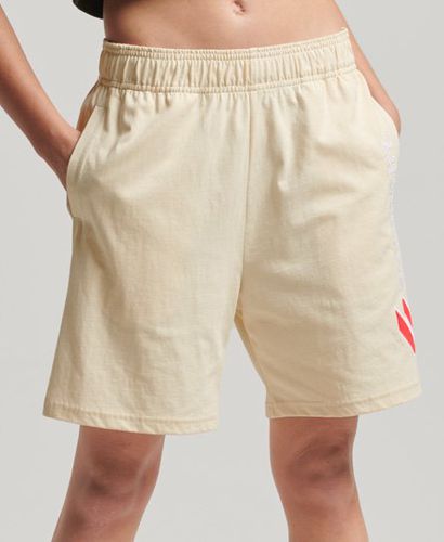 Women's Code Boy Shorts mit Applikation - Größe: 14 - Superdry - Modalova