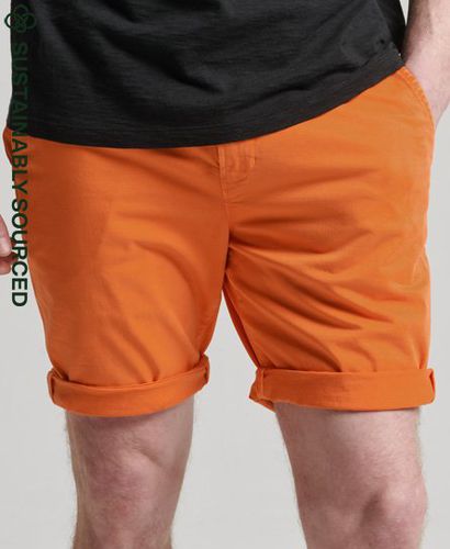 Men's Core Chinoshorts aus Bio-Baumwolle - Größe: 28 - Black Friday & weitere Preisnachlässe - Superdry - Modalova