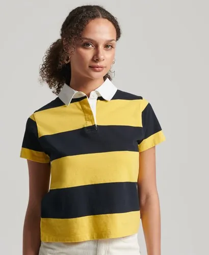 Polo de Rugby Rayé Vintage Taille: XS/S - Superdry - Modalova