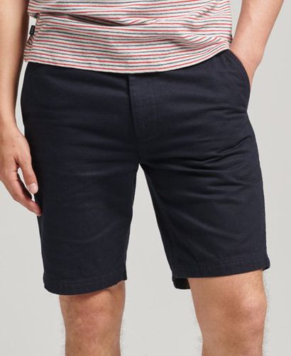 Herren Vintage Officer Chino-Shorts - Größe: 28 - Xmas deals - Superdry - Modalova