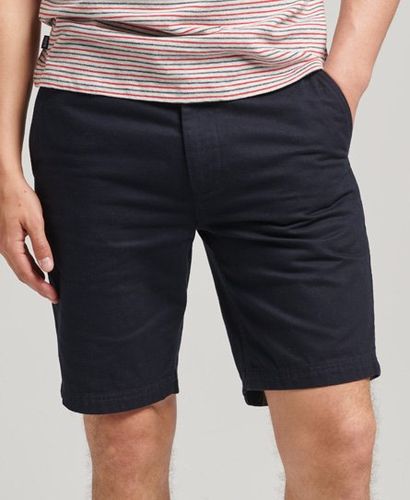 Short Chino Vintage Officer Taille: 34 - Superdry - Modalova