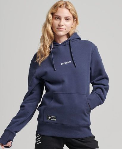 Sweat à Capuche Unisexe Micro Logo Taille: XS - Superdry - Modalova