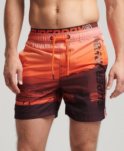 Men's State Volley Badeshorts - Größe: S - Black Friday & weitere Preisnachlässe - Superdry - Modalova