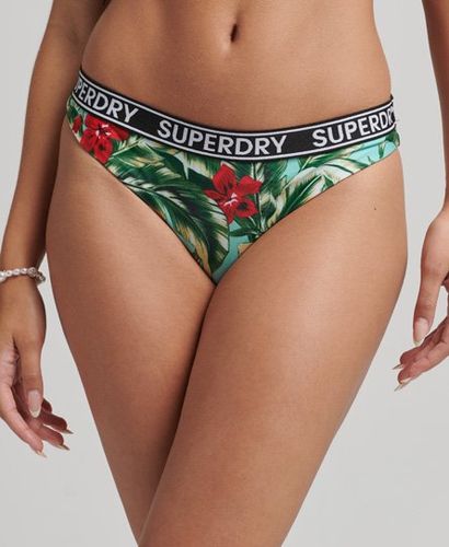 Bas de Bikini Vintage Logo Taille: 38 - Superdry - Modalova
