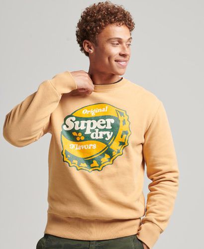 Men's Cooper Nostalgia Sweatshirt mit Rundhalsausschnitt - Größe: S - Superdry - Modalova