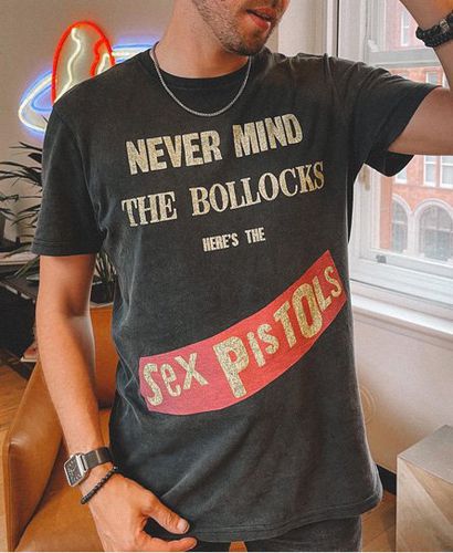Men's Sex Pistols Band T-Shirt - Größe: XS - Superdry - Modalova