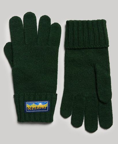 Women's Radar-Handschuhe aus Wollmischgewebe - Größe: M/L - Superdry - Modalova