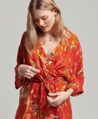 Damen Kimono Playsuit - Größe: 40 - Superdry - Modalova