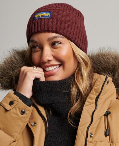 Bonnet en Laine Mélangée Radar Taille: 1Taille - Superdry - Modalova