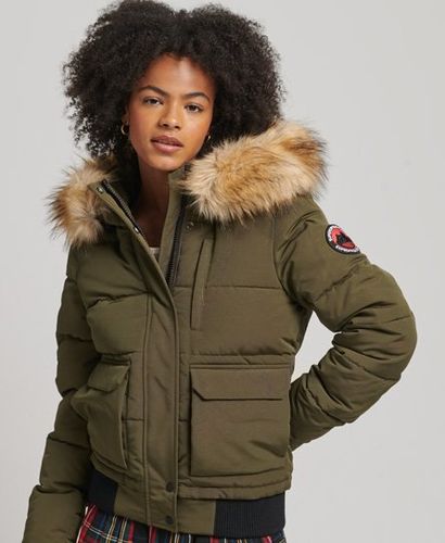 Bomber Doudoune à Capuche Everest Taille: 34 - Superdry - Modalova