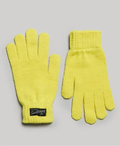 Gants à Logo Unisexes Essential Taille: S/M - Superdry - Modalova