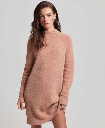 Robe à col Roulé Taille: 40 - Superdry - Modalova