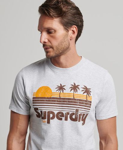 Men's Vintage Great Outdoors T-Shirt - Größe: S - Superdry - Modalova