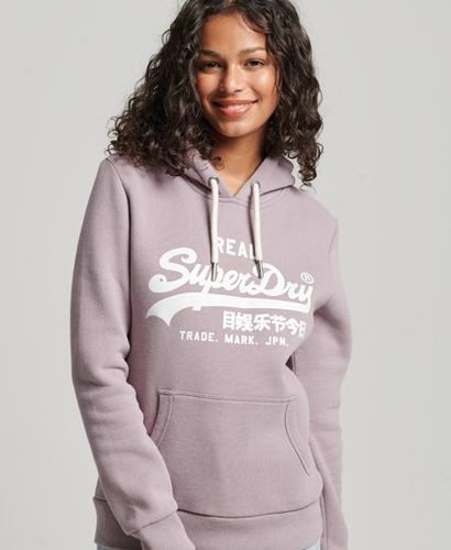 Superdry discount hoodie lila